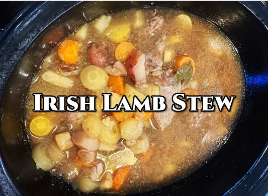 Irish Lamb (or Beef) Stew Recipe - Rebel Pastures