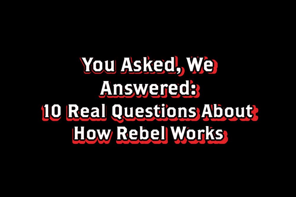 You Asked, We Answered: 10 Real Questions About How Rebel Works - Rebel Pastures