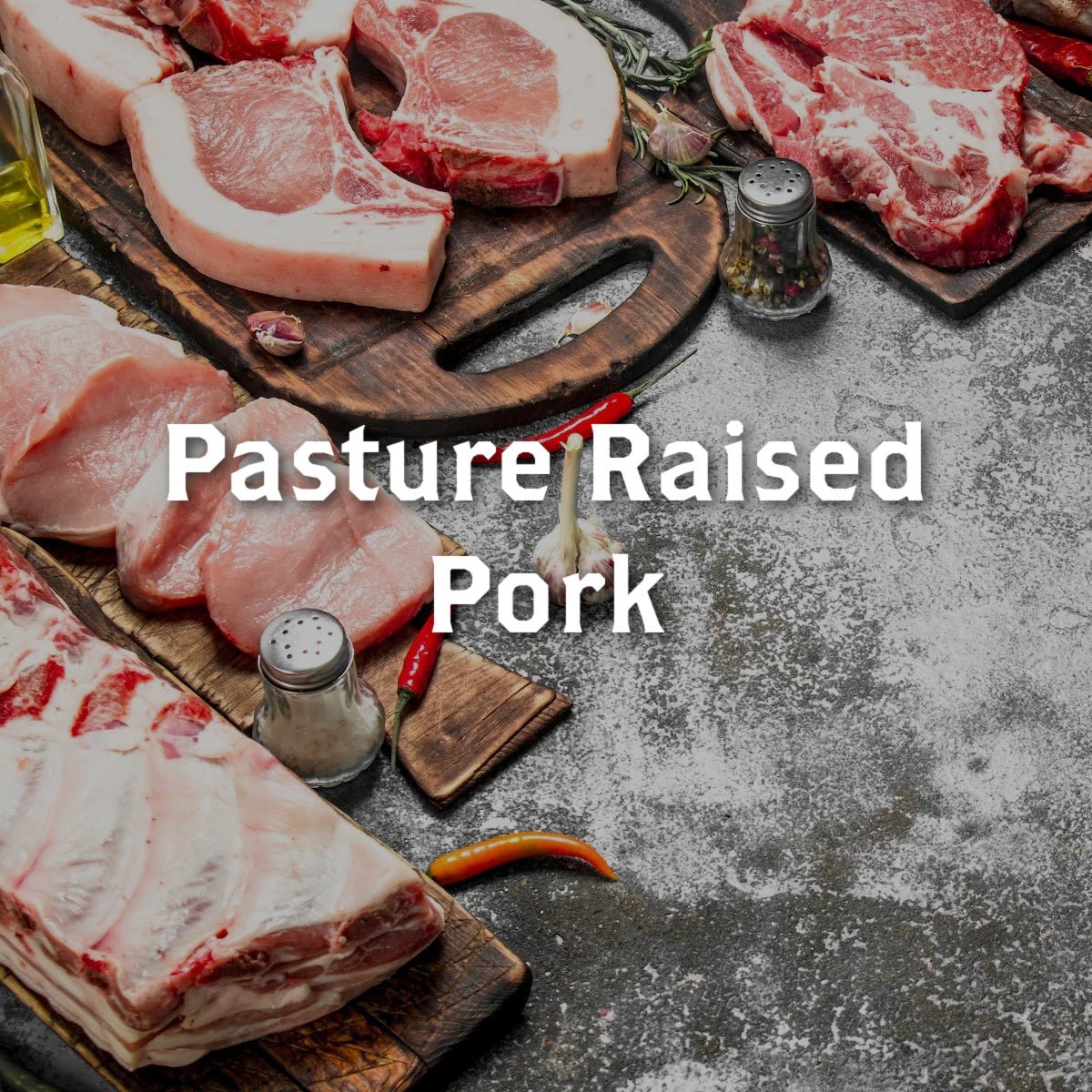 Pasture Raised Pork - Rebel Pastures