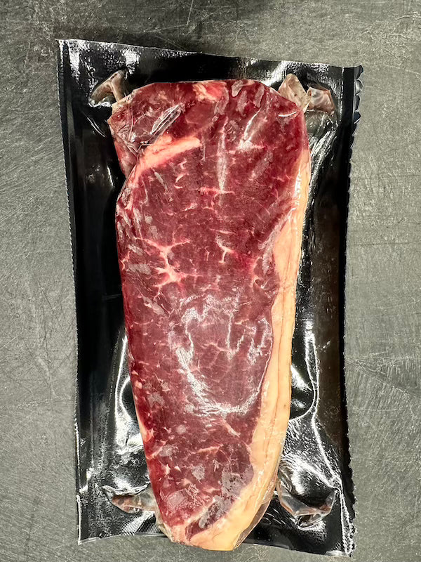 Grassfed Beef New York Strip Steak