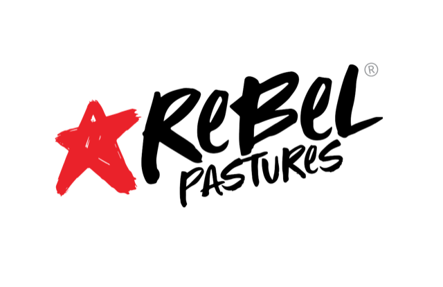 Rebel Pastures logo