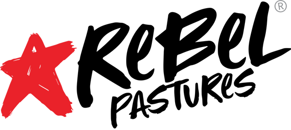 Rebel Pastures logo