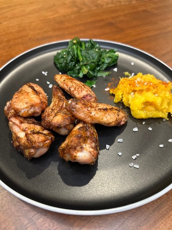 Chicken Wings Party Style - Rebel Pastures
