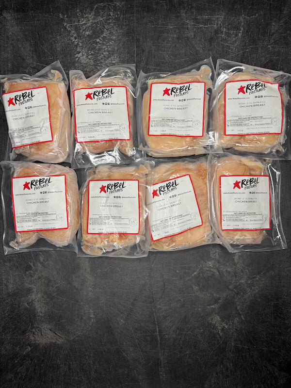Pastured Chicken Breast Bundle