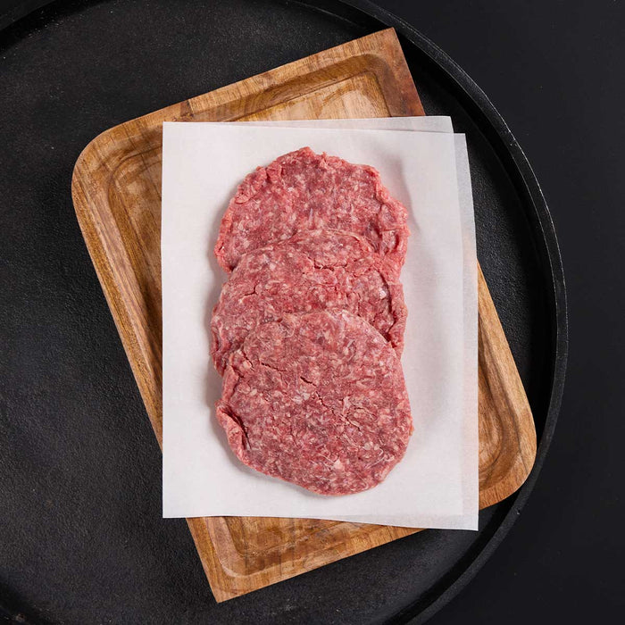 Grassfed Beef Patties - Rebel Pastures
