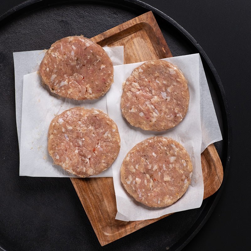 Pastured Chicken Sausage Patties (Sugar Free) - Rebel Pastures