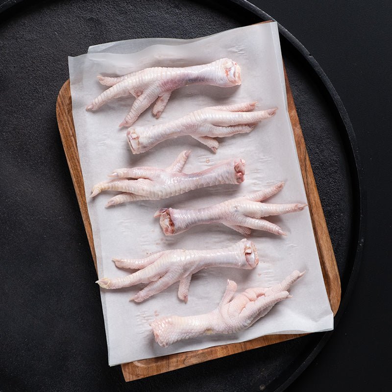 Pastured Raised Chicken Feet - Rebel Pastures