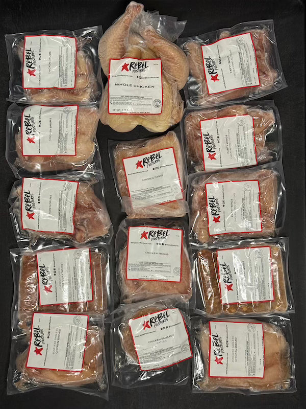 Pastured Chicken Bundle