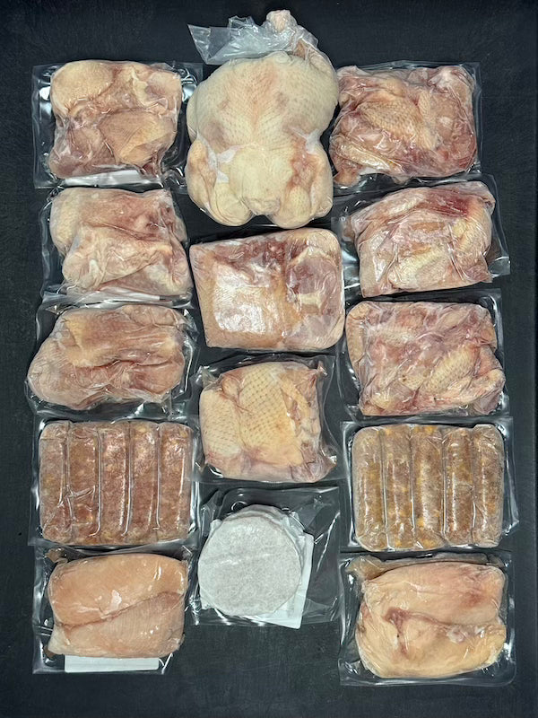 Pastured Chicken Bundle