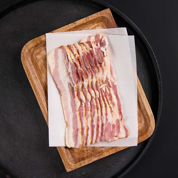 Pork Bacon (Sugar Free) - Rebel Pastures