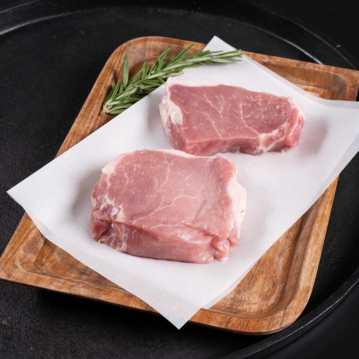 Pork Chop - Boneless - Rebel Pastures