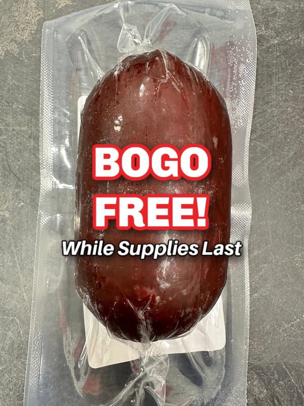 Pork Summer Sausage - Hardwood Smoked (Uncured) - Rebel Pastures