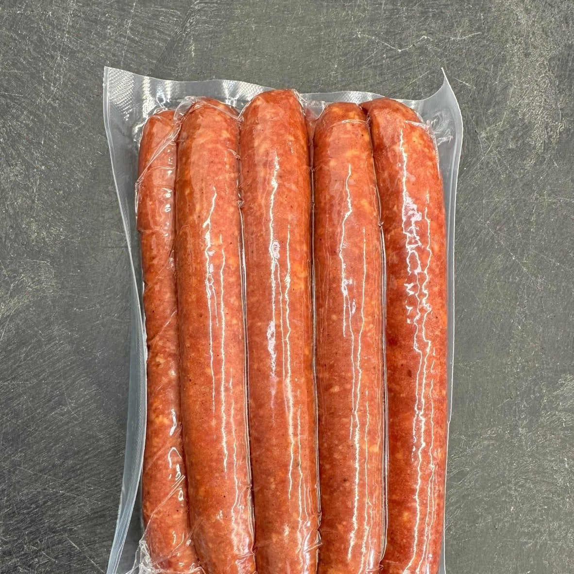 Grassfed Beef - Beef Vienna Franks - Hardwood Smoked (Uncured, Avg 1.13lbs) - Rebel Pastures