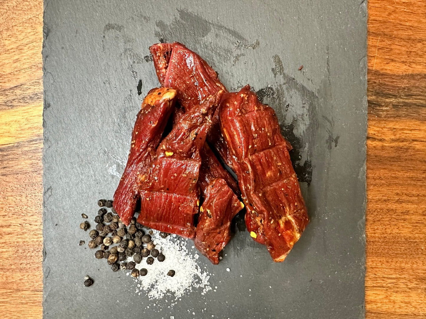 Grassfed Beef - Cajun Style Beef Jerky (5oz) - Rebel Pastures