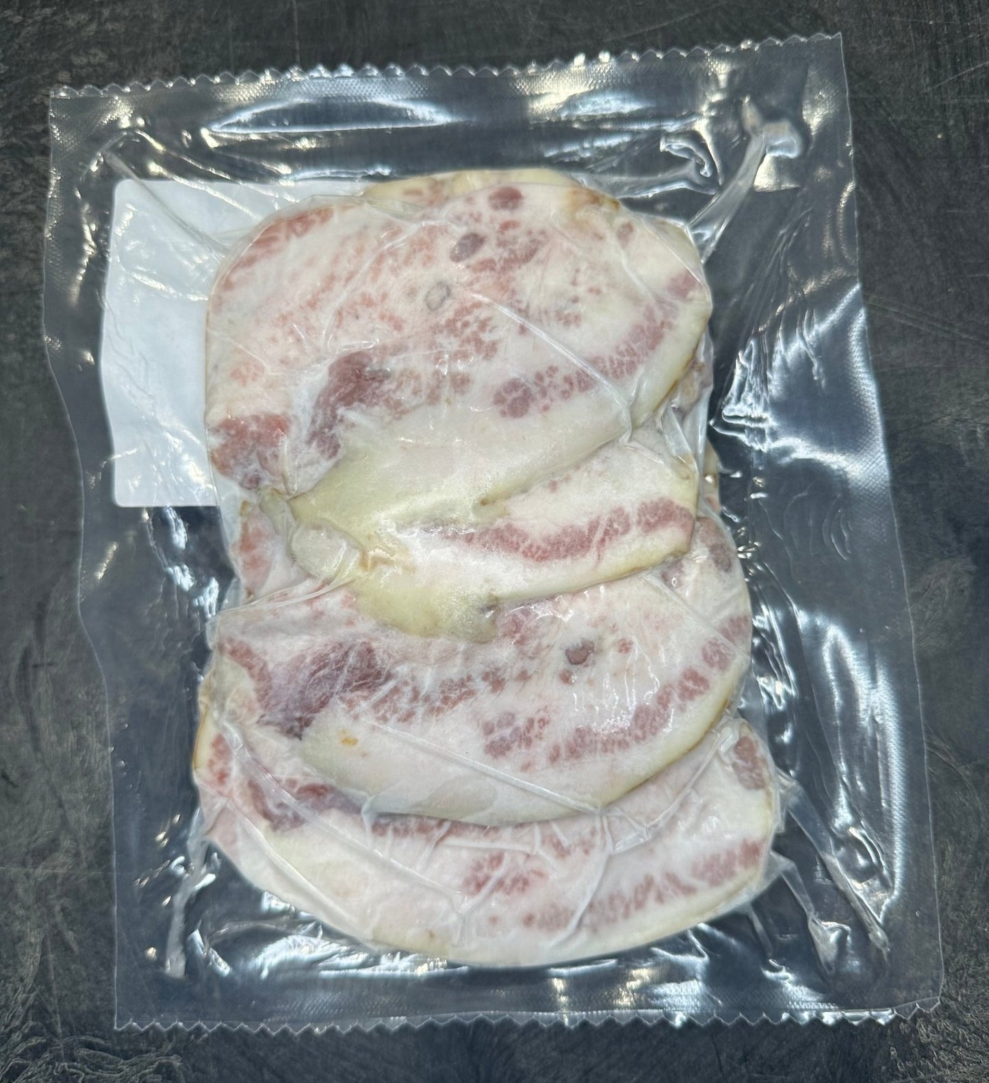 Pork - Pastured, Smoked Jowl Bacon (12 oz) - Rebel Pastures