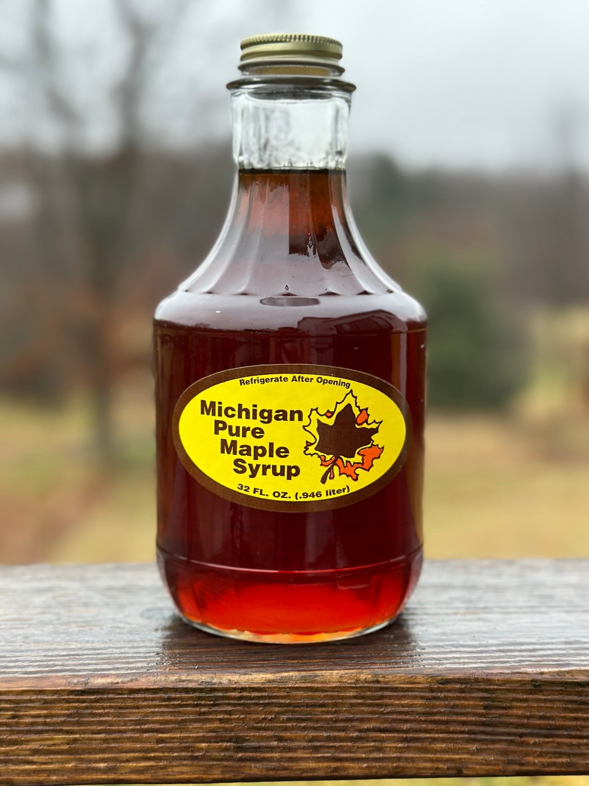 Great Value, Pure Maple Syrup, 32 fl oz