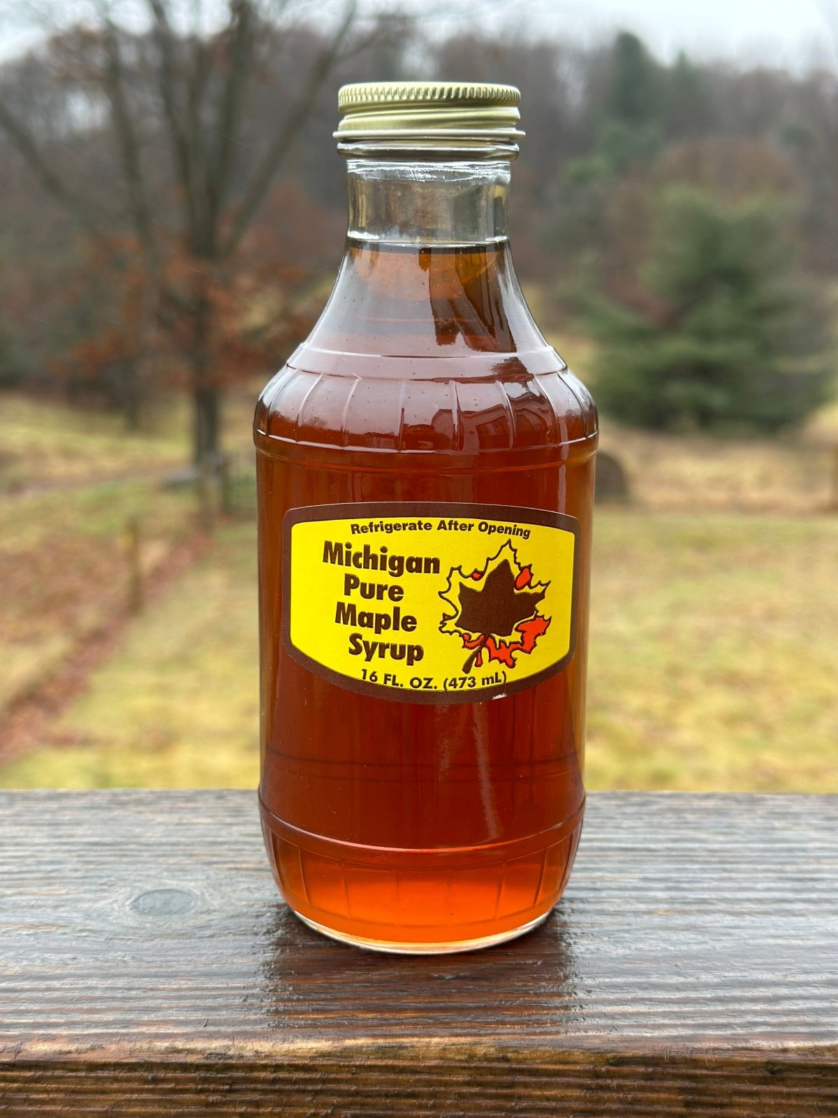 Pure Michigan Maple Syrup (LOCAL PICK UP ONLY) - Rebel Pastures