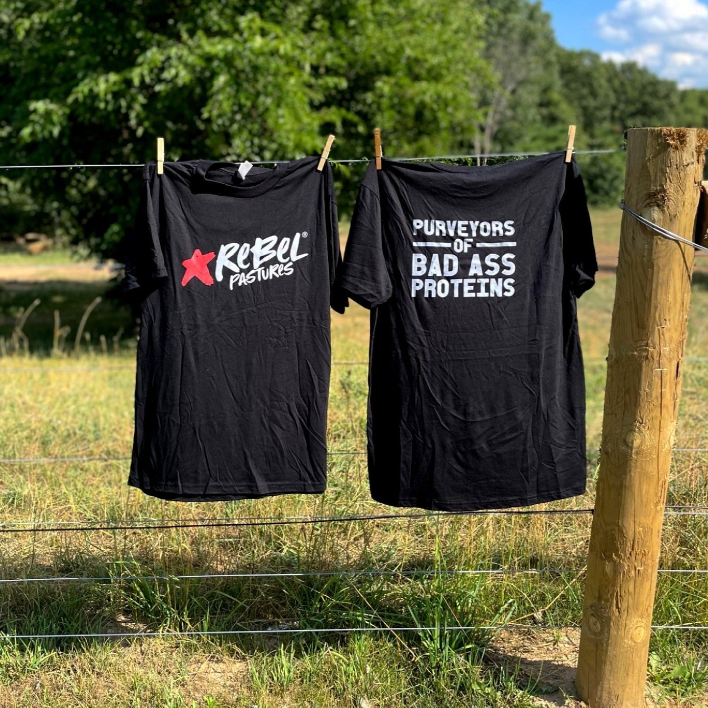 Rebel Adult T-Shirt - Rebel Pastures