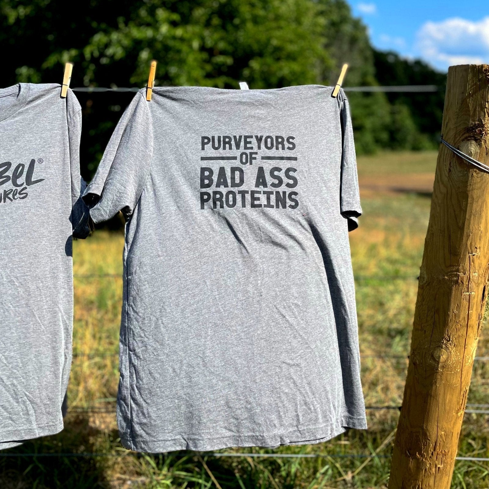 Rebel Adult T-Shirt - Rebel Pastures
