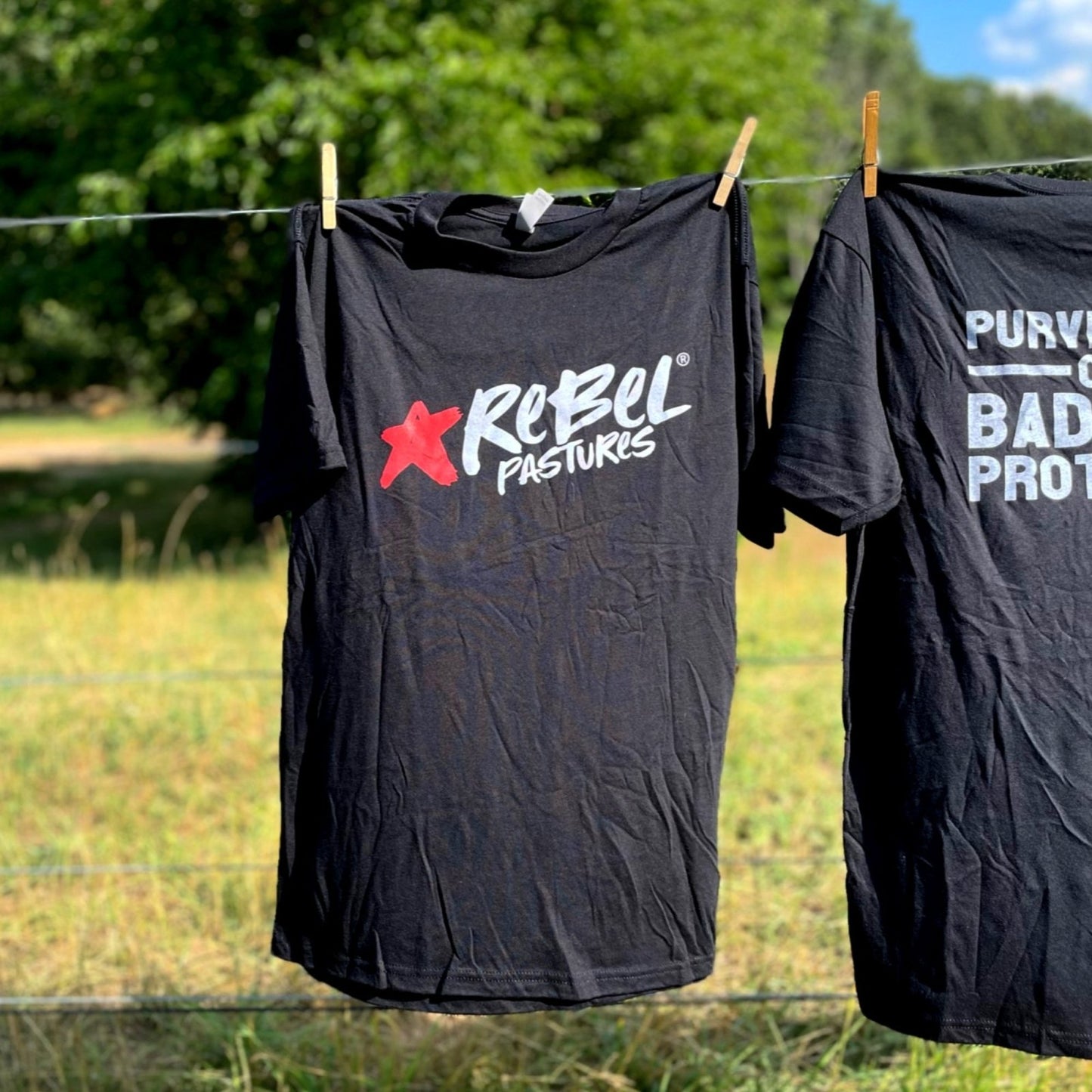 Rebel Adult T-Shirt - Rebel Pastures