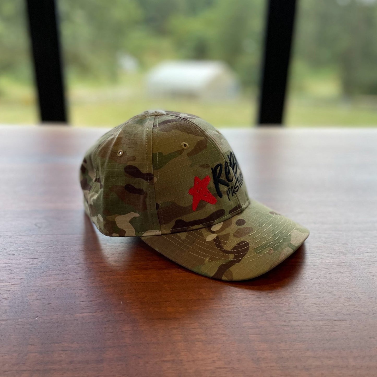 Rebel Camo Hat - Rebel Pastures