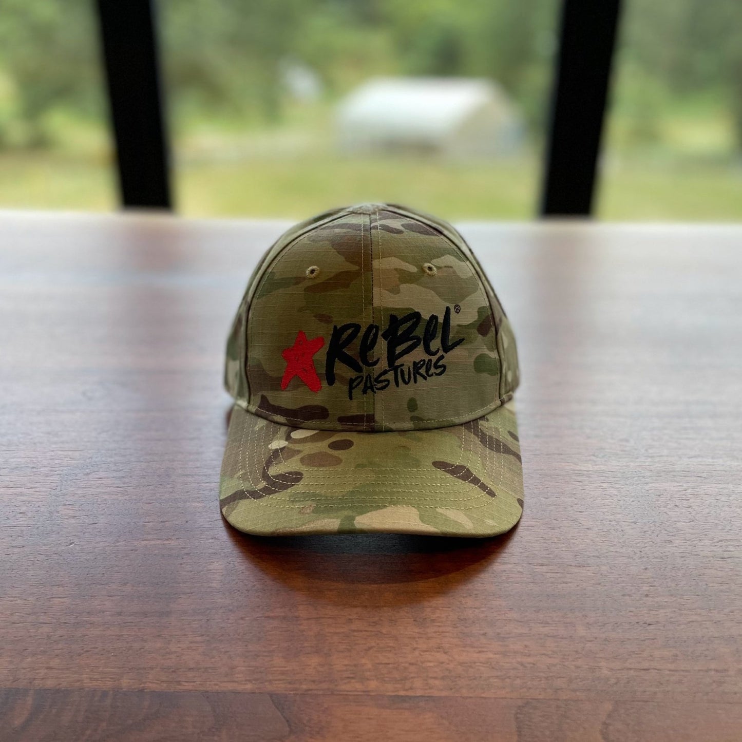 Rebel Camo Hat - Rebel Pastures