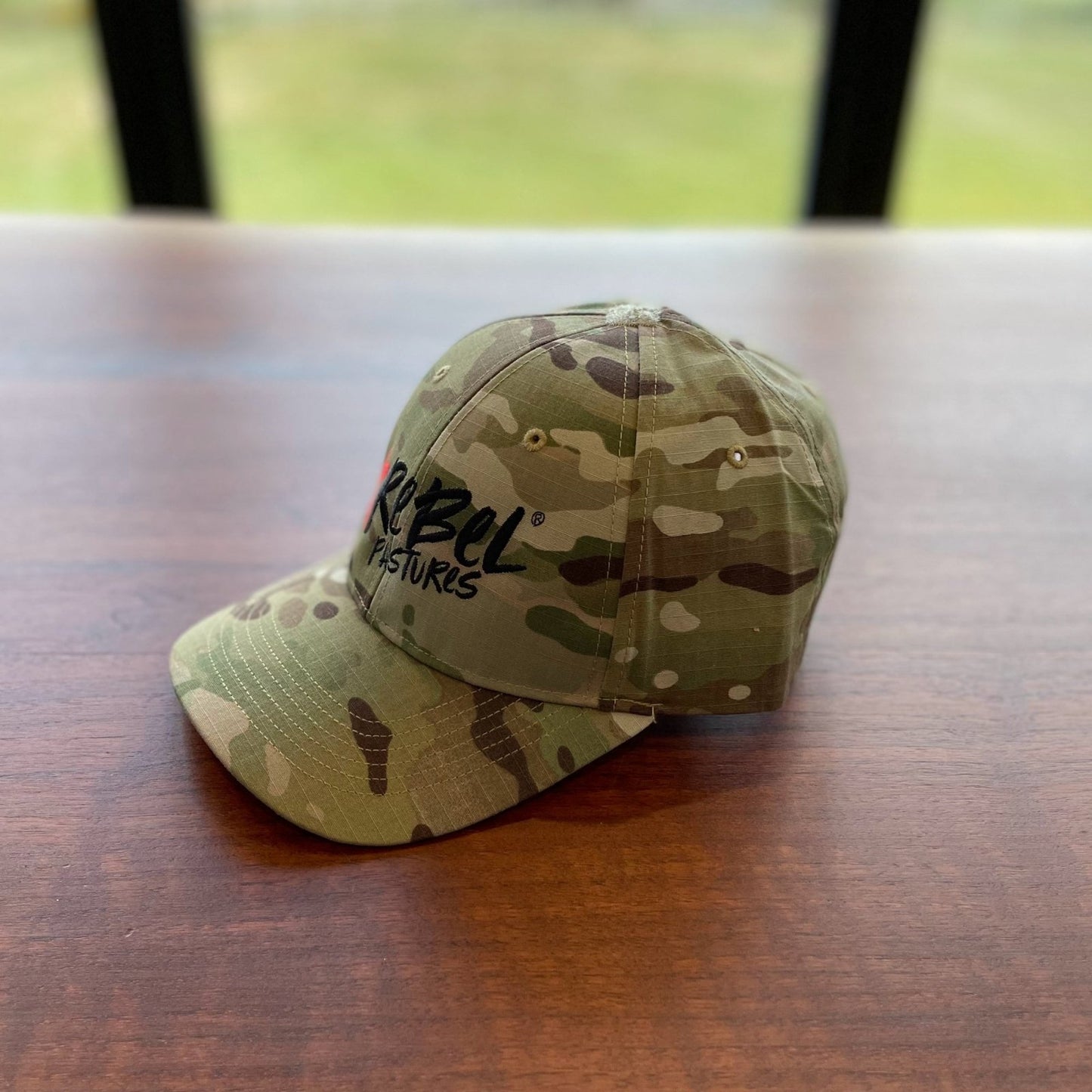 Rebel Camo Hat - Rebel Pastures