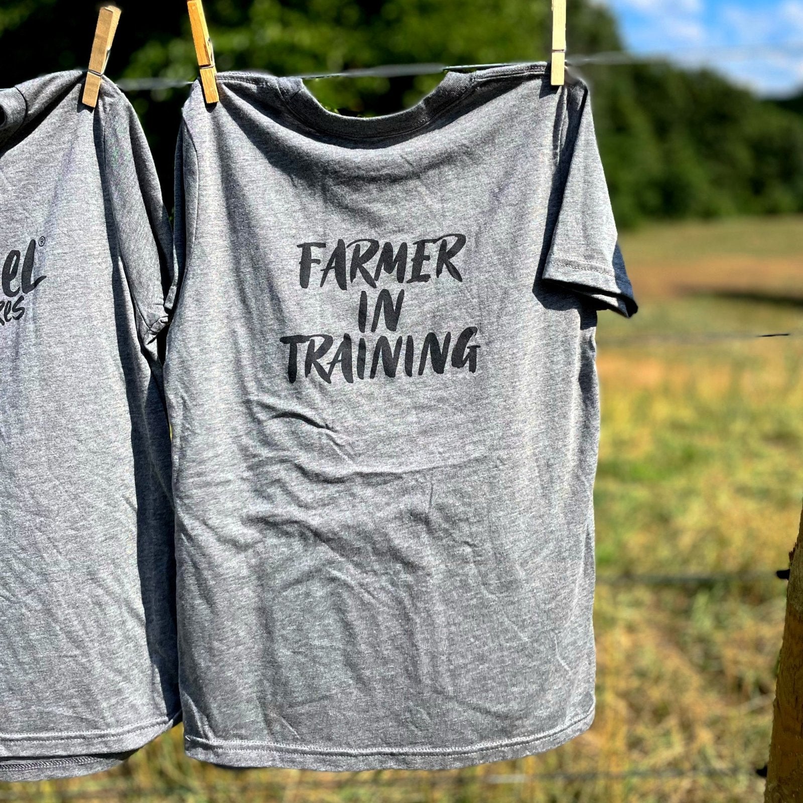 Rebel Youth "Farmer in Training" Shirt - Rebel Pastures