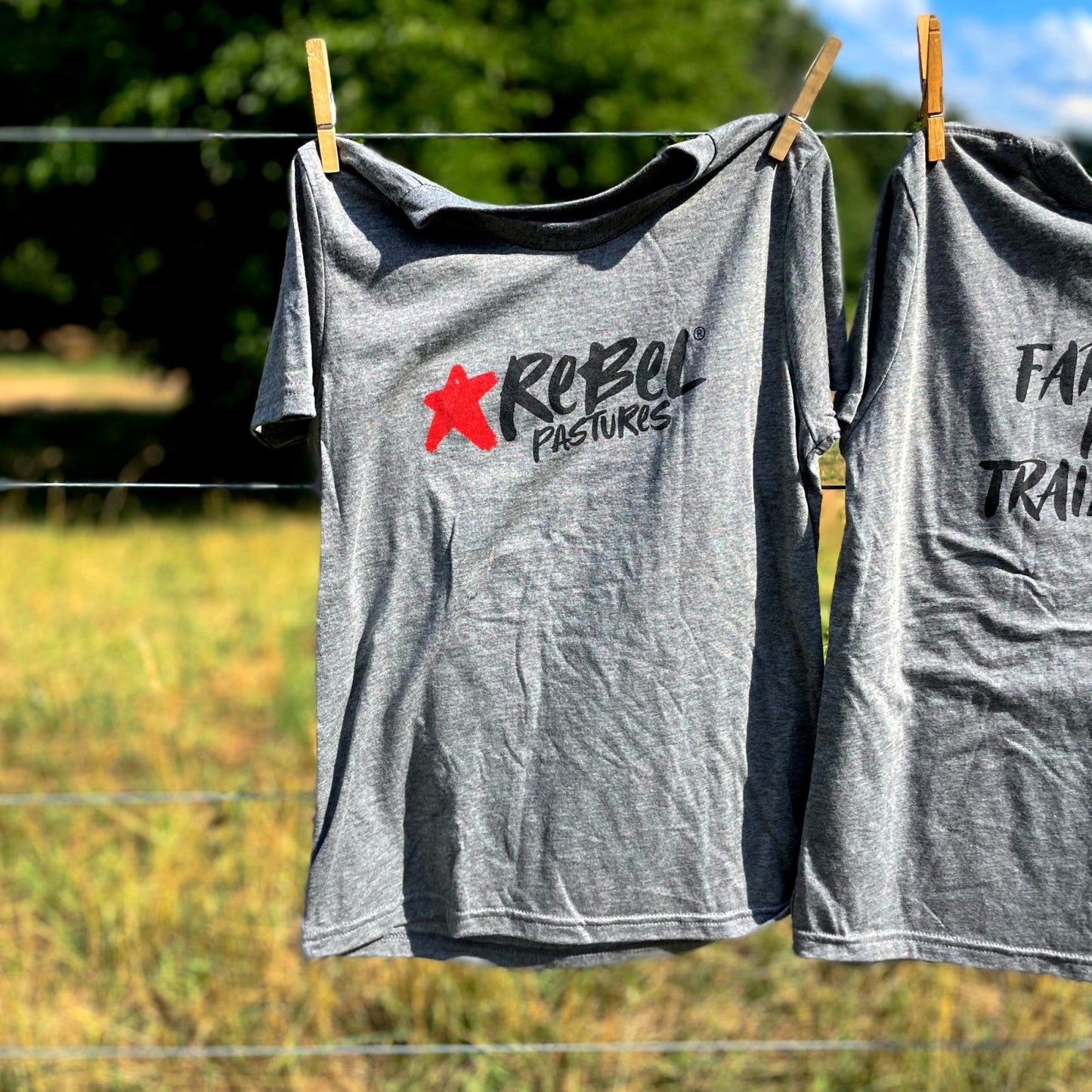 Rebel Youth "Farmer in Training" Shirt - Rebel Pastures
