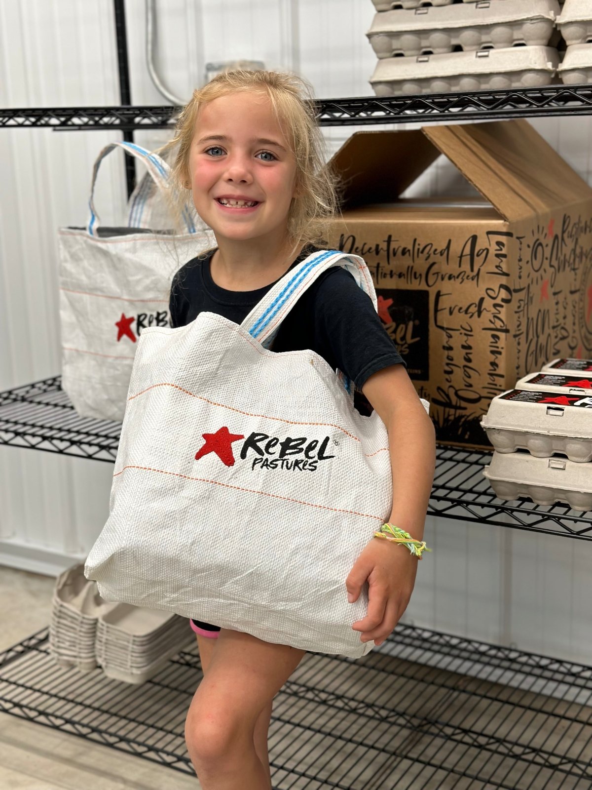 - Recycled Rebel Tote Bag - Rebel Pastures