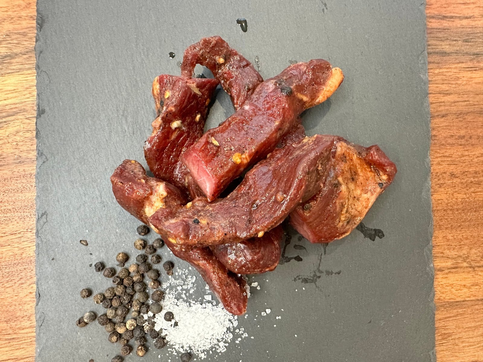 Spicy Ranch Beef Jerky - Glitter and Graze