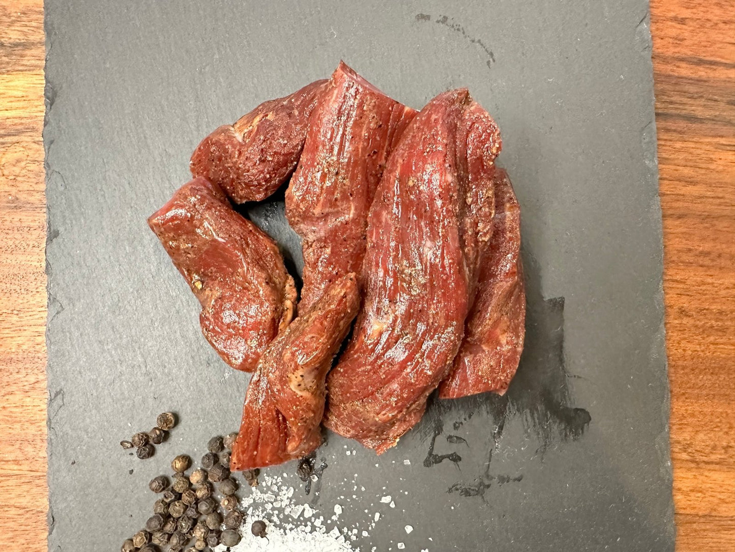 Grassfed Beef - Teriyaki Beef Jerky (5 oz) - Rebel Pastures