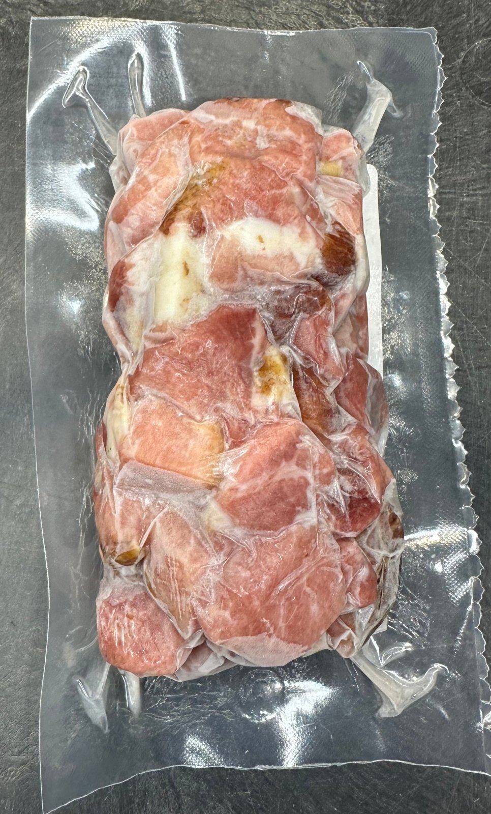 Pork - Uncured Sugar Free Diced Ham (12 oz) - Rebel Pastures