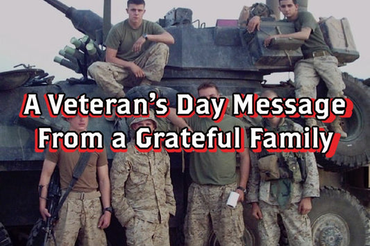 A Veterans Day Message from A Grateful Family - Rebel Pastures