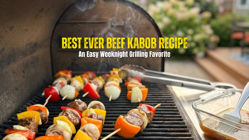 Best Ever Beef Kabob Recipe: An Easy Weeknight Grilling Favorite - Rebel Pastures