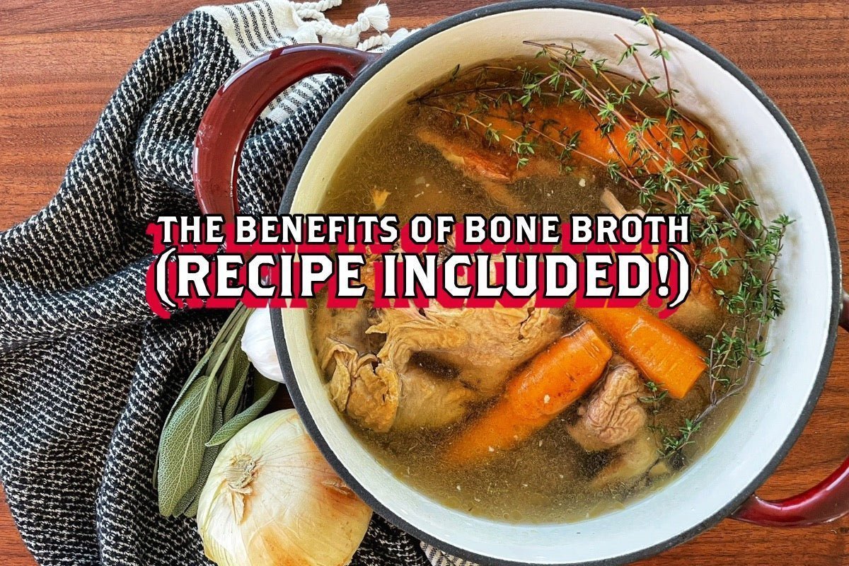 Chicken Bone Broth Recipe (Using Pasture-Raised Bones & Feet) – Rebel ...