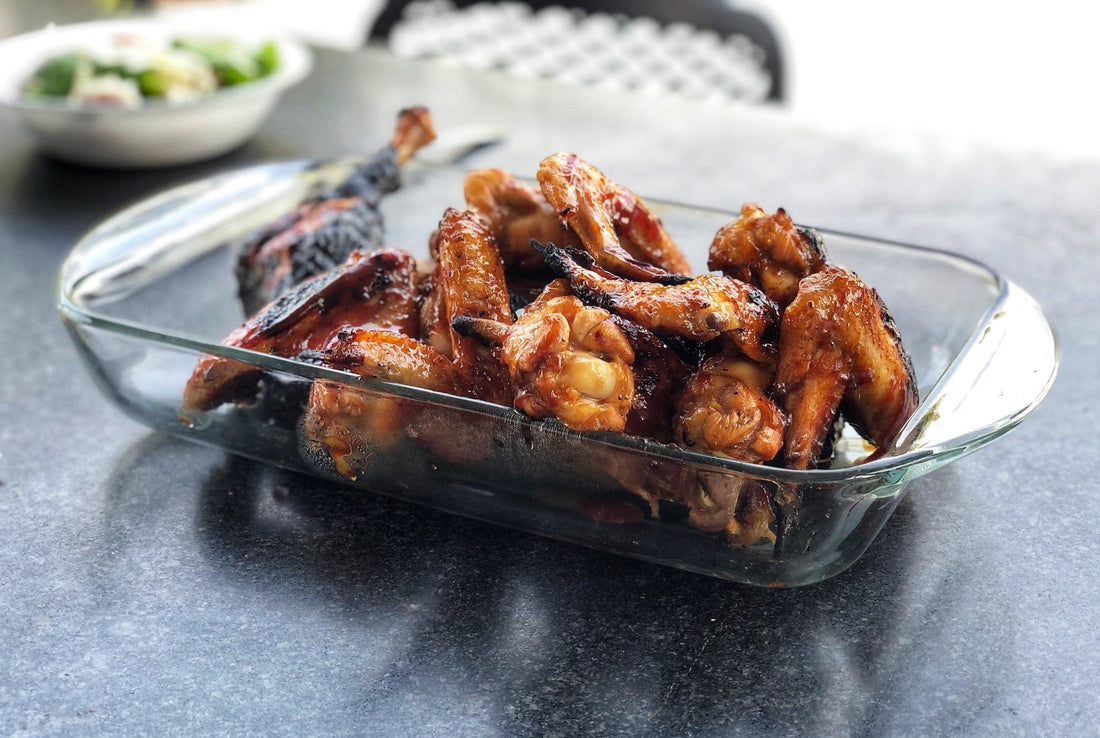 Crispy Grilled Chicken Wings Recipe - Rebel Pastures