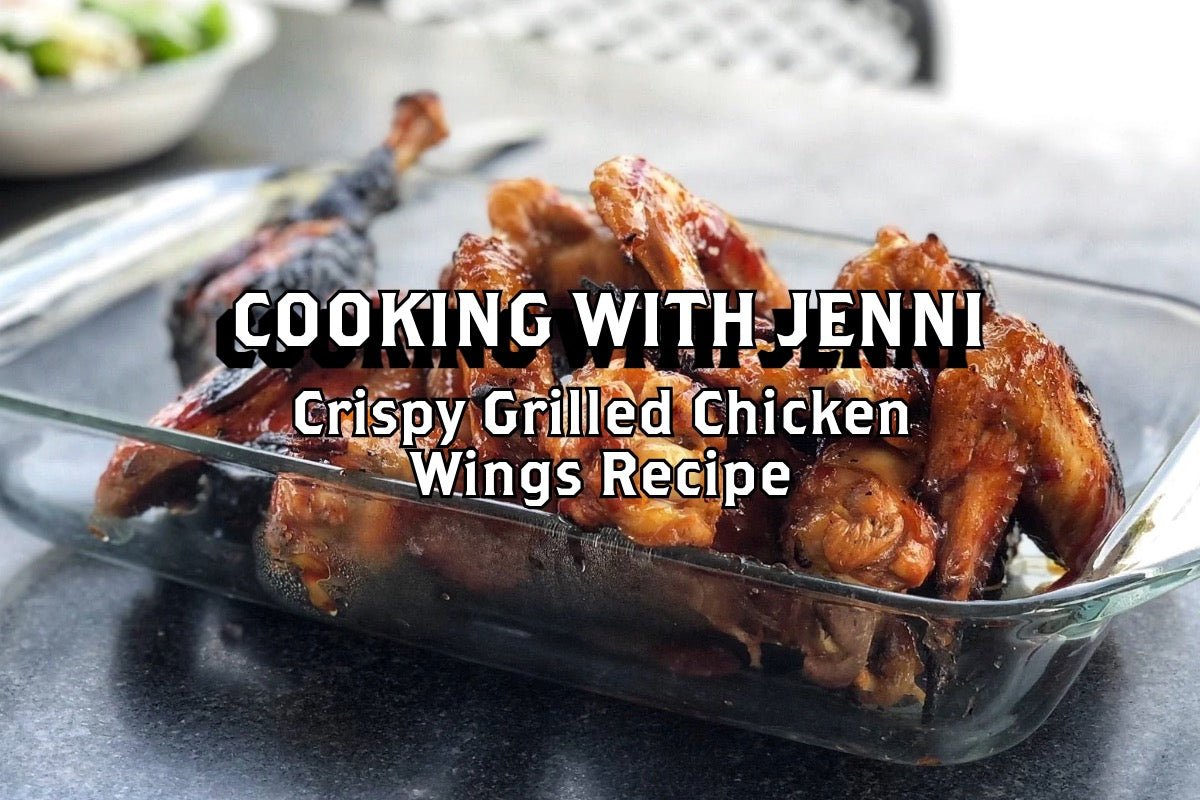 Crispy Grilled Chicken Wings Recipe - Rebel Pastures
