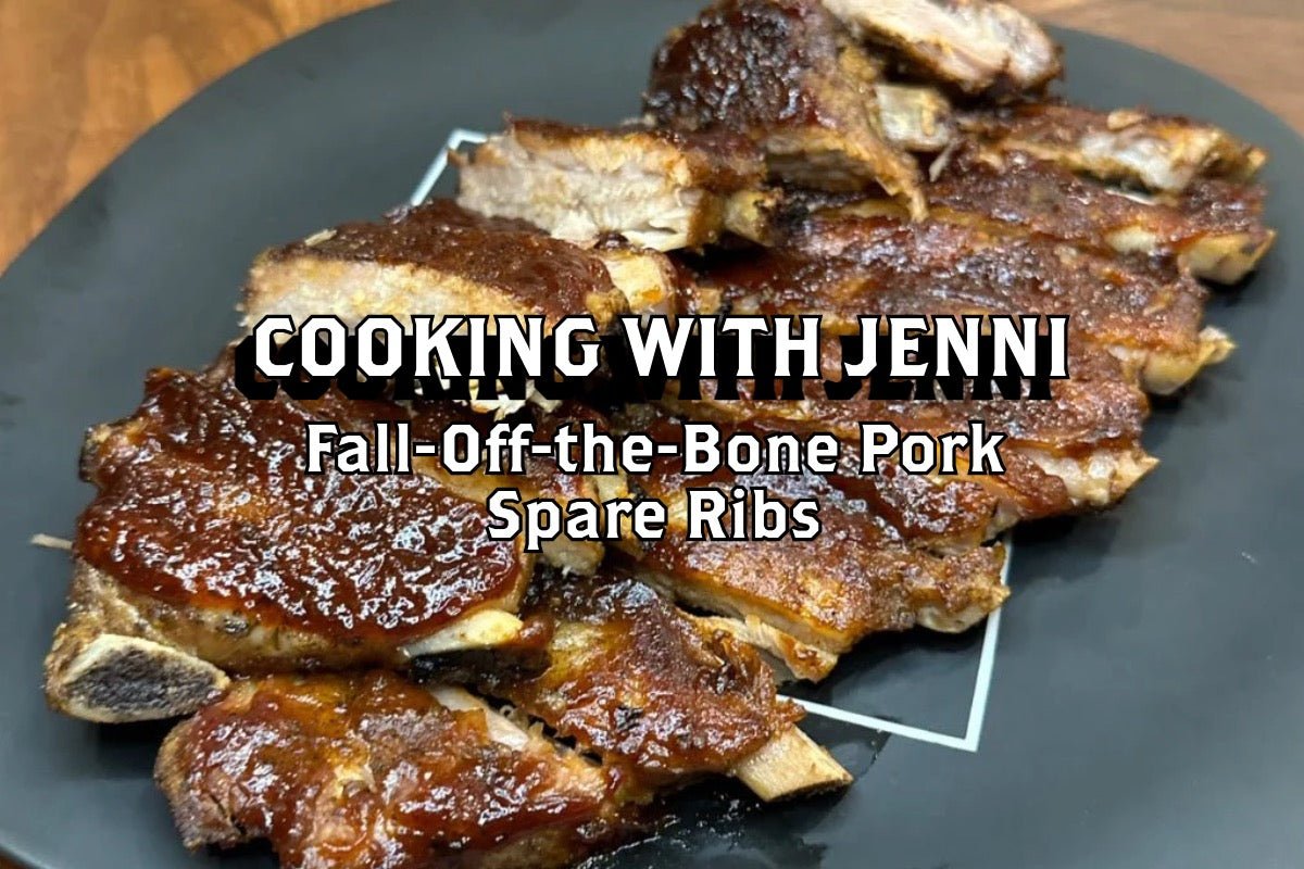 Fall-Off-the-Bone Pork Spare Ribs - Rebel Pastures