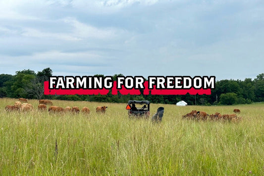 Farming for Freedom - Rebel Pastures