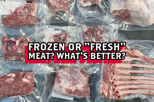 Frozen or "Fresh" Meat? 🤨 What's better? - Rebel Pastures