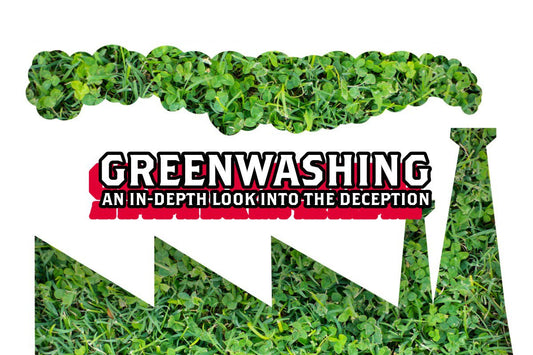 Greenwashing🌱- - An In-Depth look into the Deception of Big Ag - Rebel Pastures