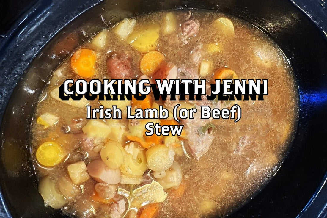 Irish Lamb (or Beef) Stew - Rebel Pastures