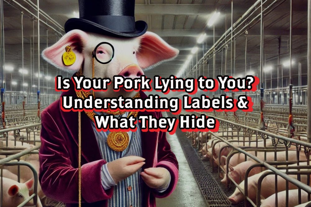 Is Your Pork Lying to You? Understanding Labels & What They Hide - Rebel Pastures