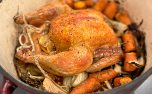 Recipe! The Best Roasted Whole Chicken - Rebel Pastures