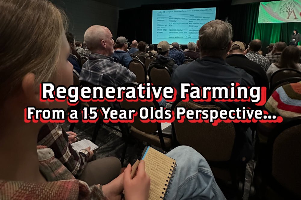 Regenerative Farming From a 15 Year Olds Perspective... - Rebel Pastures