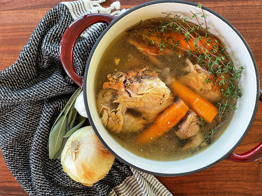The Benefits of Bone Broth (Recipe Included!) - Rebel Pastures