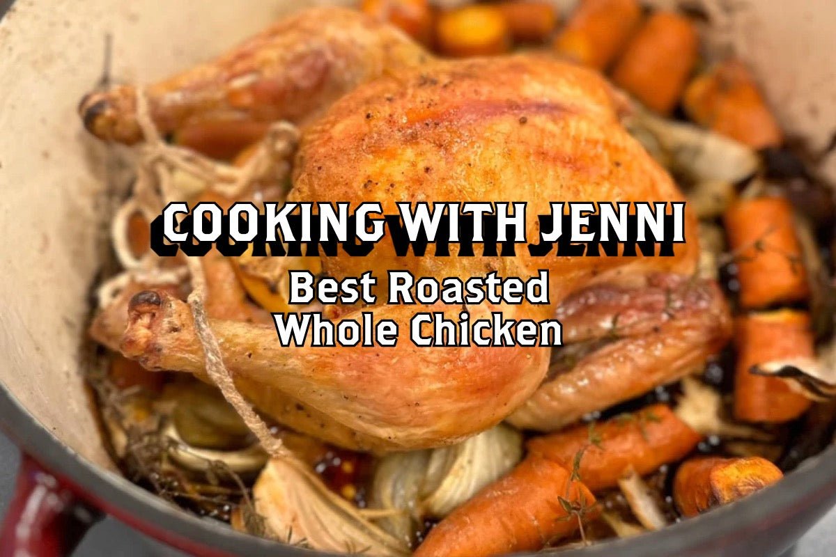The BEST Roasted Whole Chicken - Rebel Pastures