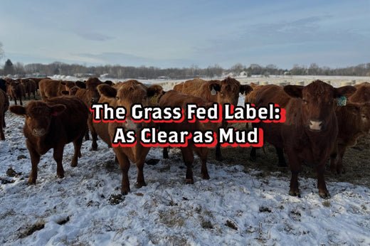 The Grass Fed Label: As Clear as Mud - Rebel Pastures