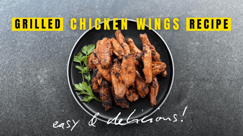 The Only Grilled Chicken Wings Recipe You'll Ever Need - Rebel Pastures